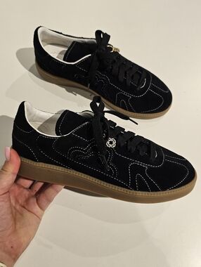 Brand NEW suede and leather Maje Sneakers Size 38 (Us 6.5), 41 (Us 10.5)